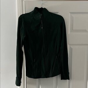 Dark Green Define Jacket